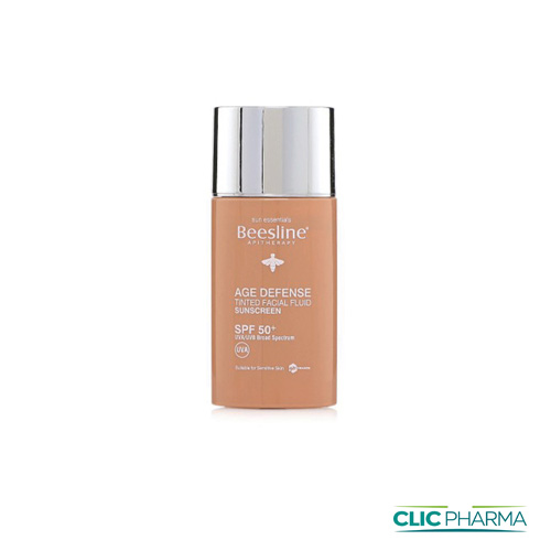BEESLINE ECRAN AGE DEFENSE TEINTE LIGHT SPF50+ 40ML 500
