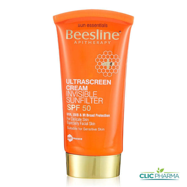 BEESLINE ULTRASCREEN CREME INVISIBLE SPF50 60ML