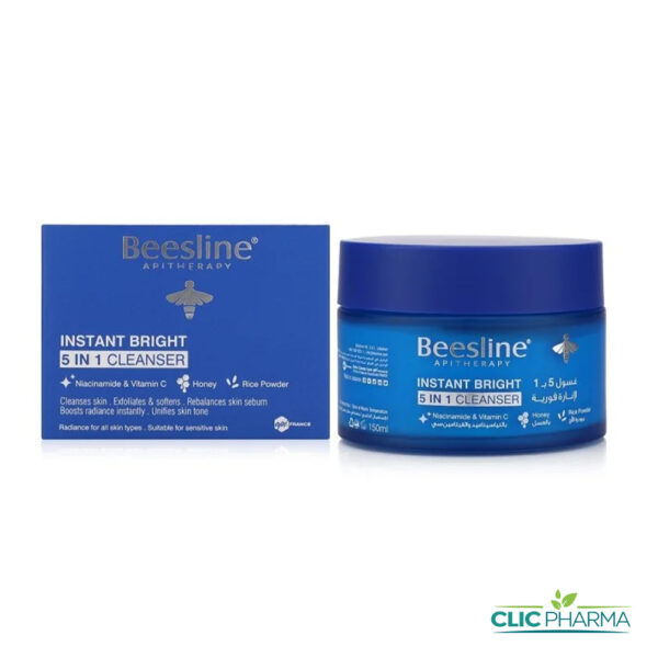 BEESLINE INSTANT BRIGHT GEL 5EN1 150ML