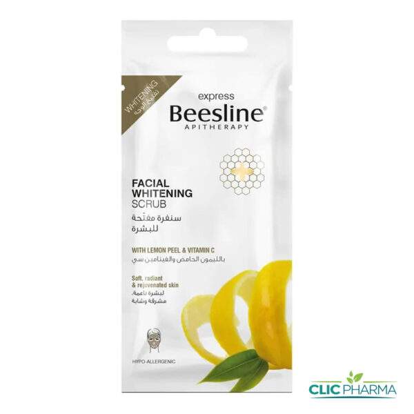 BEESLINE MASQUE GOMMAGE ECLAIRCISSANT VISAGE 25G