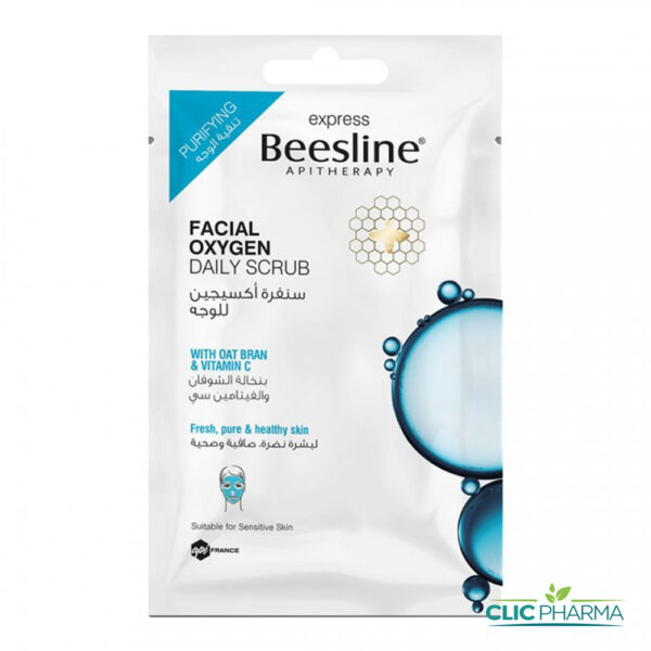 BEESLINE MASQUE GOMMAGE OXYGENE VISAGE 25G