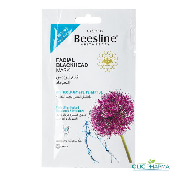 BEESLINE MASQUE POINTS NOIRS 25G