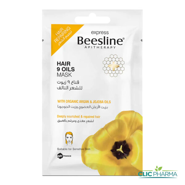 BEESLINE MASQUE CAPILAIRE AUX 9 HUILES 25G