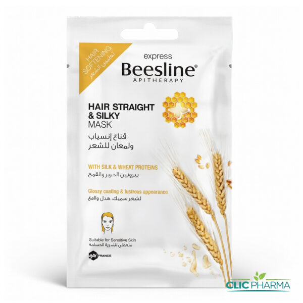 BEESLINE MASQUE CAPILAIRE LISSE & SOYEUX 25G