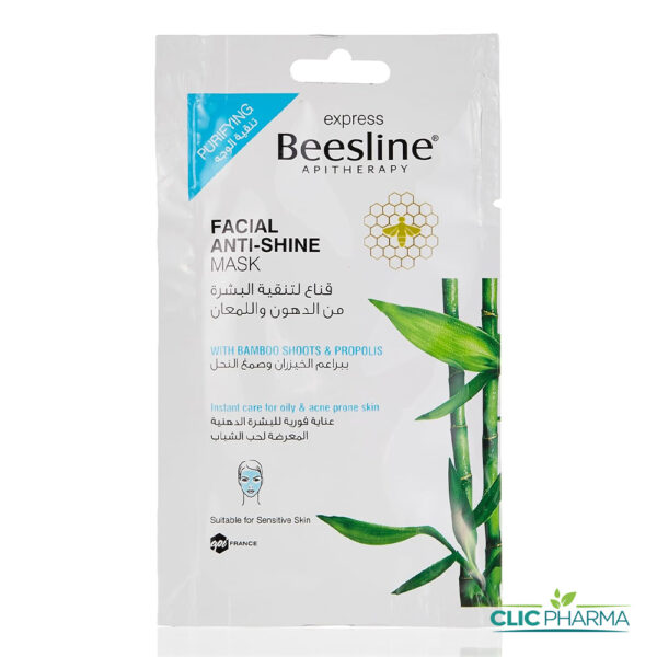 BEESLINE MASQUE ECLAIRAIRCISSANT ANTI-BRILLANCE 25G