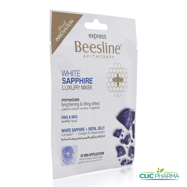 BEESLINE MASQUE WHITE SAPPHIRE LUXURY MASK 30G