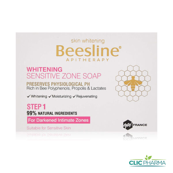 BEESLINE SAVON ECLAIRCISSANT ZONE INTIME 110GR