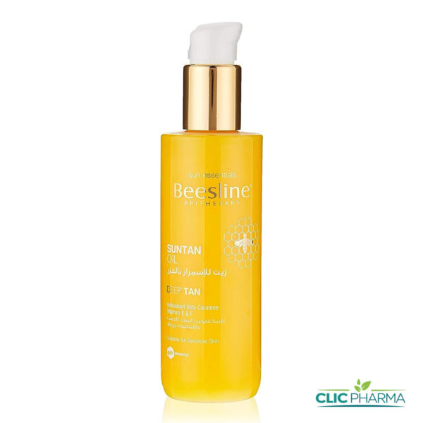 BEESLINE HUILE DE BRONZAGE SUNTAN OIL 200ML