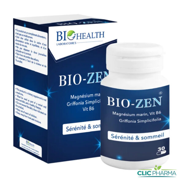 BIOHEALTH BIO-ZEN (30 GELULES)