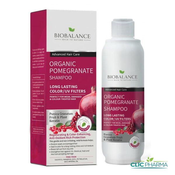 BIOBALANCE ORGANIX SHAMPOING GRENADE 330ML
