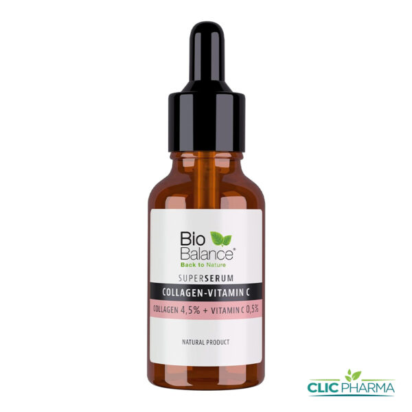 BIOBALANCE SUPERSERUM ANTIOXIDANT COLLAGEN VITAMINE C 30ML
