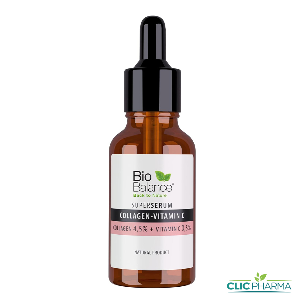 BIOBALANCE SUPER SERUM COLLAGEN+VIT C 30ML