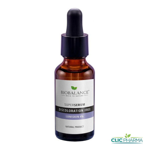 BIOBALANCE SUPERSERUM DISCOLORATION FREE 30ML