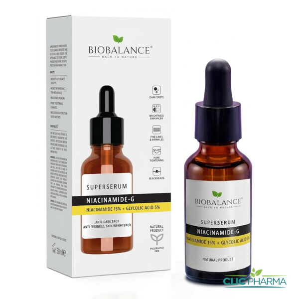 BIOBALANCE SUPERSERUM NIACINAMIDE-G 30ML