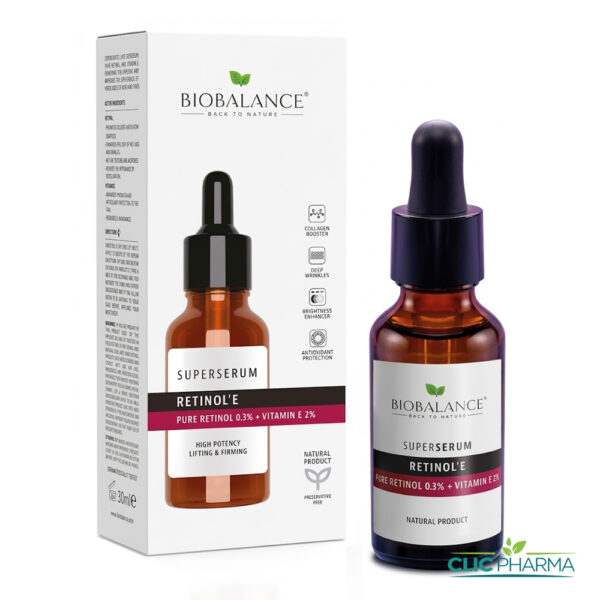 BIOBALANCE SUPERSERUM RETINOL 30ML