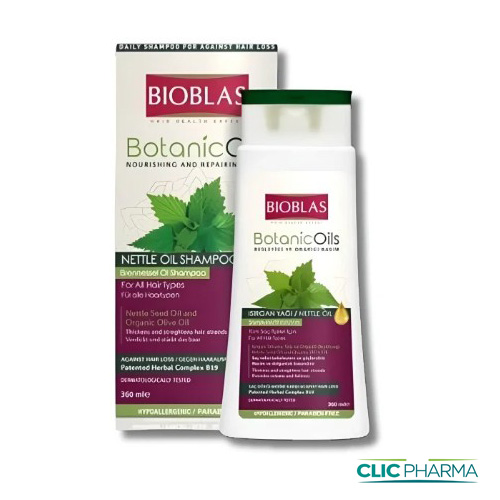 BIOBLAS OILS SHAMP NETTLE OIL 360ML 500