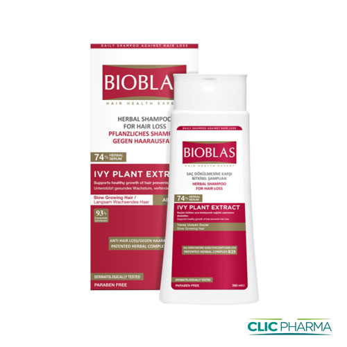 BIOBLAS SHAMP IVY PLANT EXTRACT 360ML 500