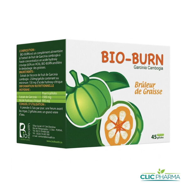 BIOHEALTH BIO-BURN (45 GELULES)
