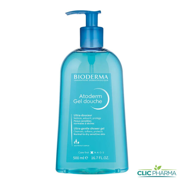 BIODERMA ATODERM GEL DOUCHE UTRA-DOUCEUR 500ML