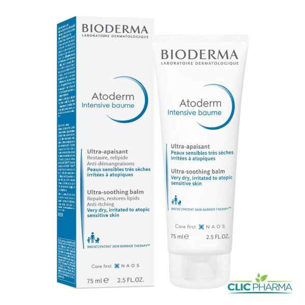 BIODERMA ATODERM INTENSIVE BAUME ULTRA-APAISANT 75ML