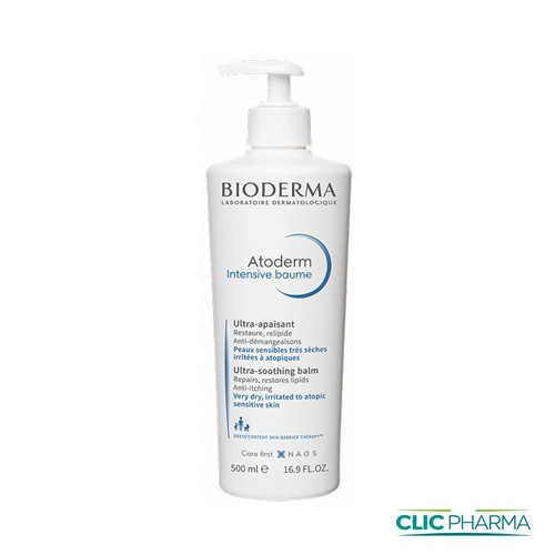 BIODERMA ATODERM INTENSIVE BAUME P S POMPE 500ML 500