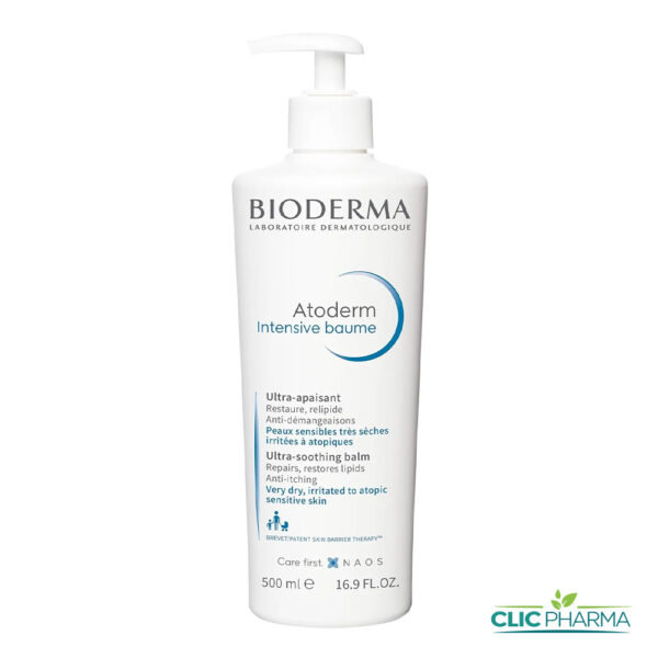 BIODERMA ATODERM INTENSIVE BAUME ULTRA-APAISANT 500ML