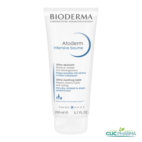 BIODERMA ATODERM INTENSIVE BAUME ULTRA-APAISANT 200ML
