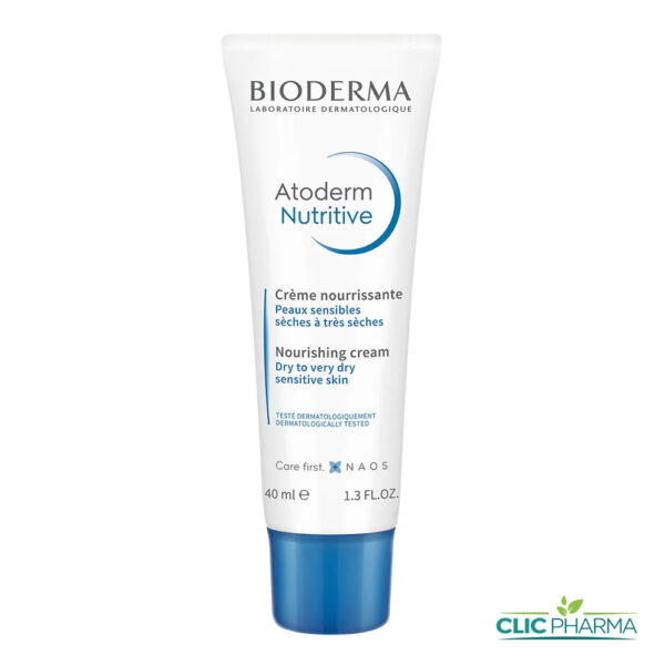 BIODERMA ATODERM CREME NOURISSANTE 40ML
