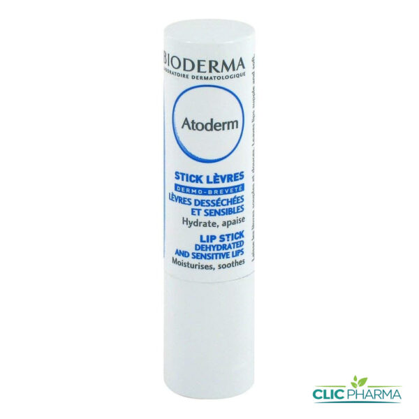 BIODERMA ATODERM STICK A LEVRES ULTRA-HYDRATANT 4GR