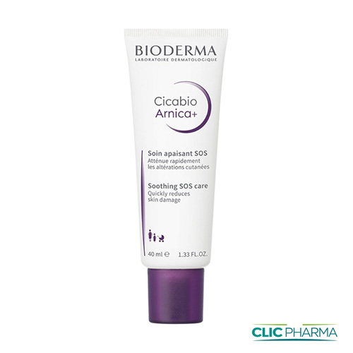 BIODERMA CICABIO ARNICA+ 40ML 500