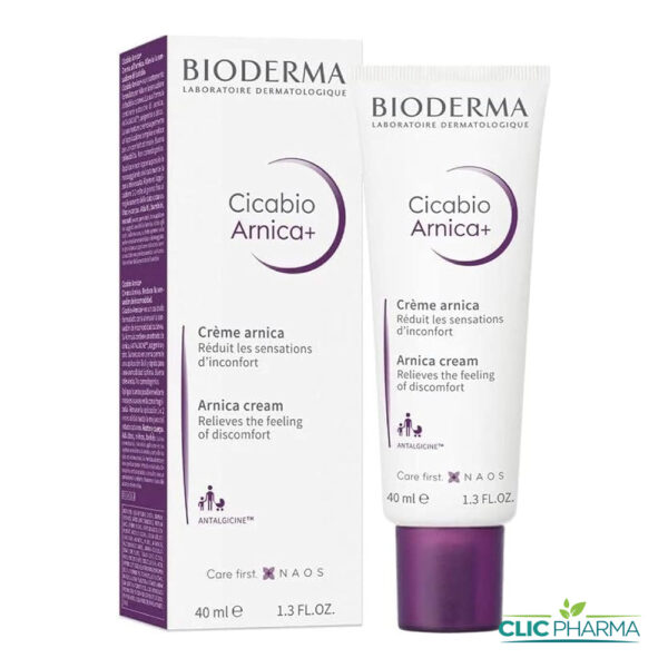 BIODERMA CICABIO ARNICA+ 40ML
