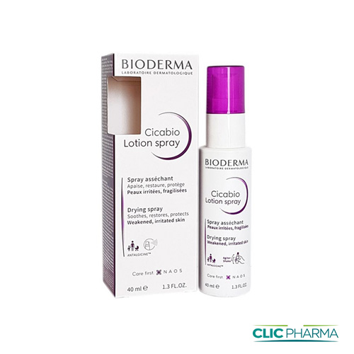 BIODERMA CICABIO LOTION 40ML 500