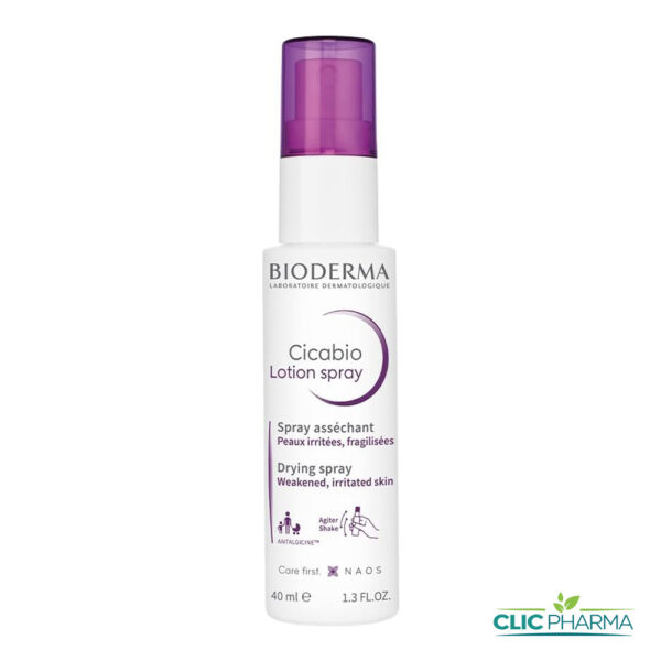 BIODERMA CICABIO LOTION SPRAY ASSECHANT 40ML