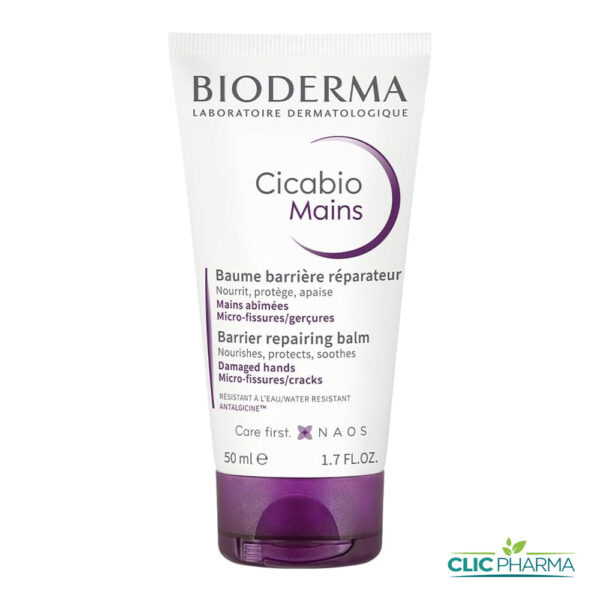 BIODERMA CICABIO MAINS BAUME BARRIERE REPARATEUR 50ML