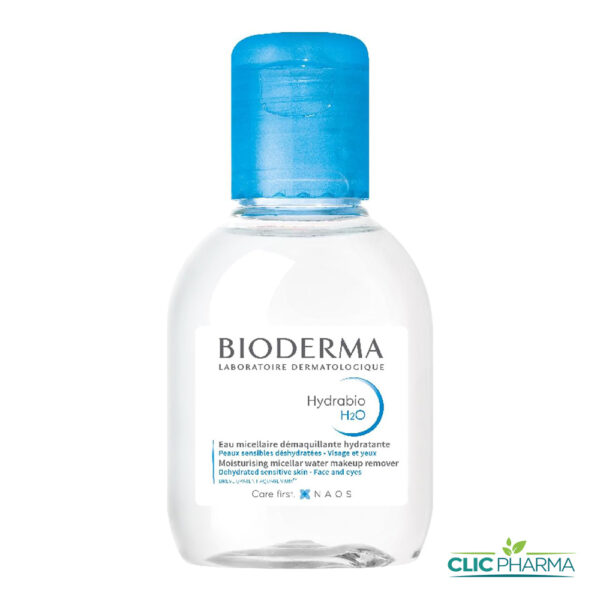 BIODERMA HYDRABIO H2O EAU MICELLAIRE DEMAQUILLANTE HYDRATANTE 100ML