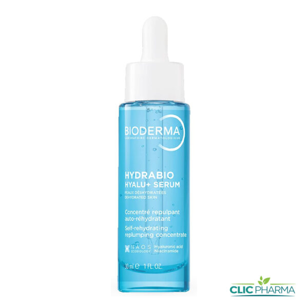 BIODERMA HYDRABIO HYALU+ SERUM CONCENTRE REPULPANT 30ML