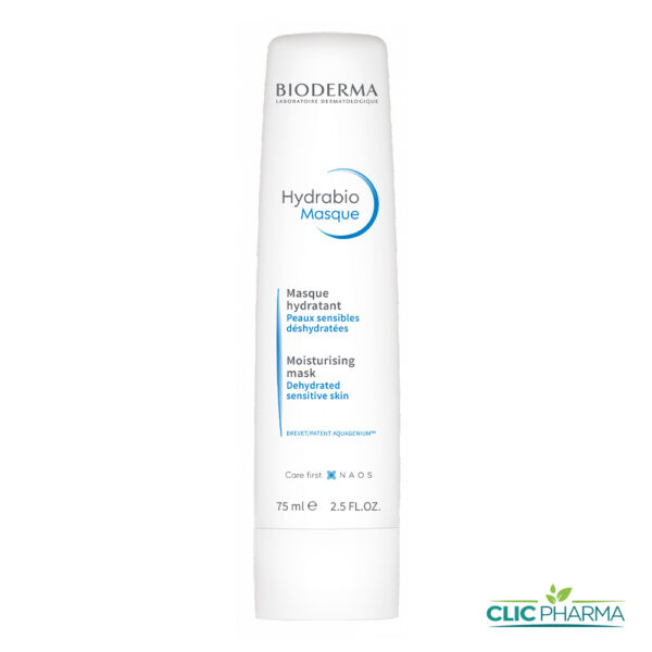BIODERMA HYDRABIO MASQUE HYDRATANT 75ML
