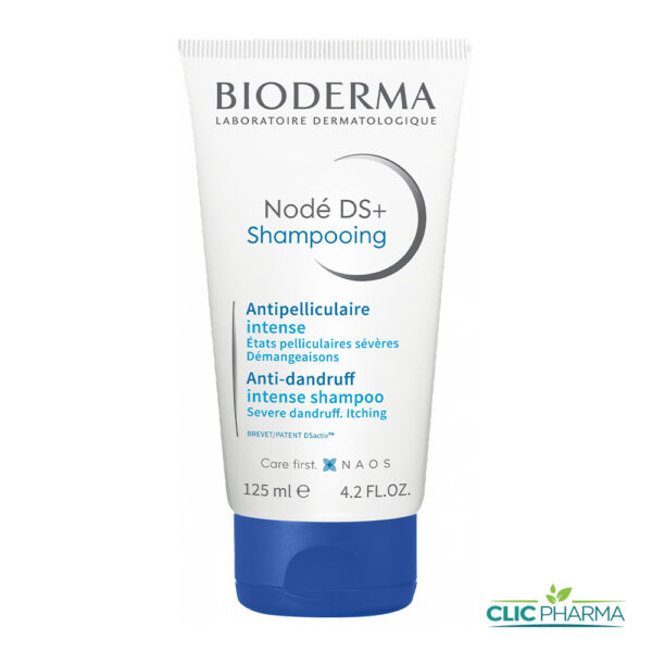 BIODERMA NODE DS+ SHAMPOOING ANTIPELLICULAIRE INTENSE 125ML