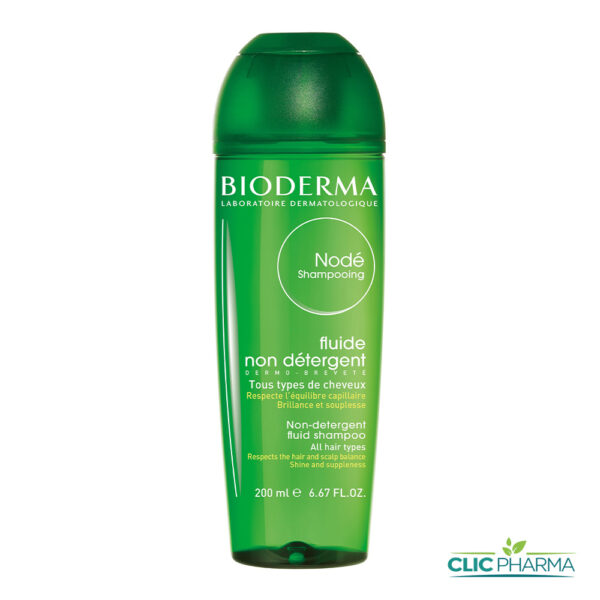 BIODERMA NODE SHAMPOING FLUIDE NON DETERGENT 200ML