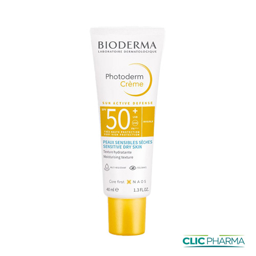 BIODERMA PHOTODERM CREME SPF50+ P SENS 40MLA 500