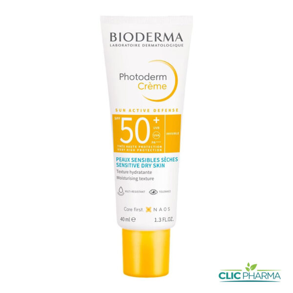 BIODERMA PHOTODERM CREME INVISIBLE SPF50+ 40ML