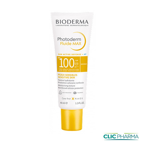 BIODERMA PHOTODERM ECRAN FLUIDE MAX INVI SPF100 40ML 500