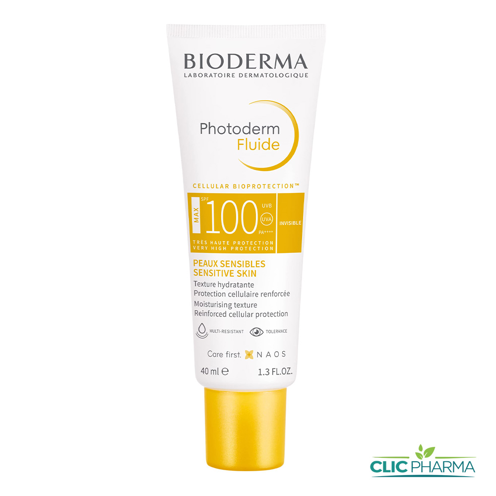 BIODERMA PHOTODERM ECRAN FLUIDE MAX INVI SPF100 40ML