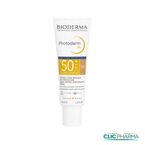 BIODERMA PHOTODERM M ECRAN TEINTE DOREE SPF50+ 40ML 500