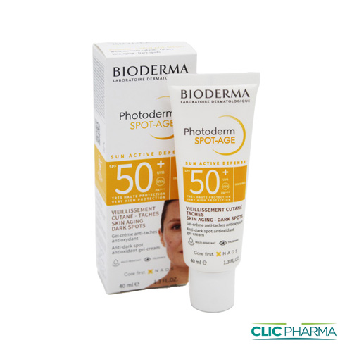 BIODERMA PHOTODERM SPOT-AGE ECRAN SPF50+ 40ML 500