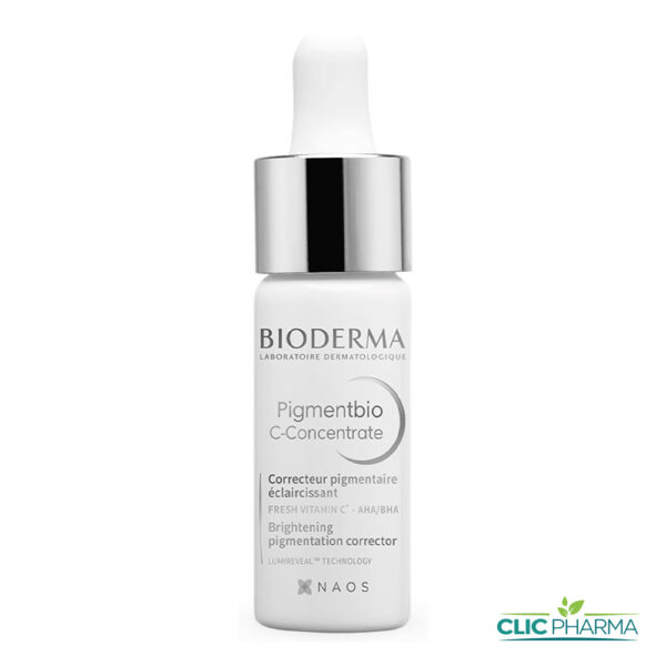 BIODERMA PIGMENTBIO C-CONCENTRATE SERUM CORRECTEUR DE PIGMENTS 15 ML