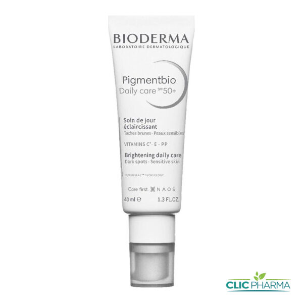 BIODERMA PIGMENTBIO SOIN QUOTIDIEN ECLAIRCISSANT SPF50+ 40ML