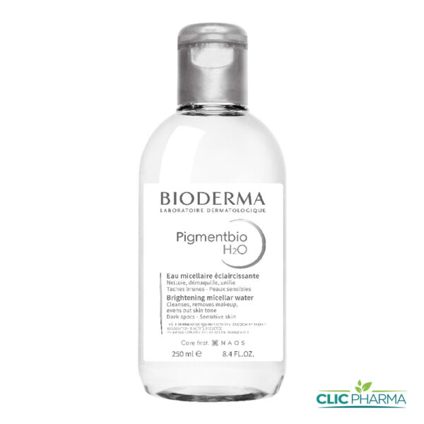 BIODERMA PIGMENTBIO H2O EAU MICELLAIRE ECLAIRCISSANTE 250ML