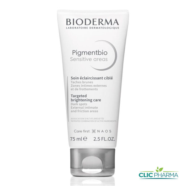 BIODERMA PIGMENTBIO SENSITIVE AREAS SOIN ECLAIRCISSANT CIBLE 75ML