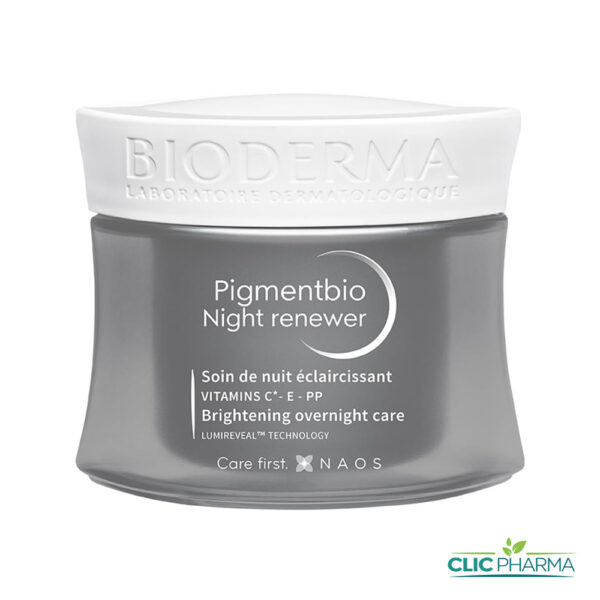 BIODERMA PIGMENTBIO SOIN DE NUIT ECLAIRCISSANT 50ML